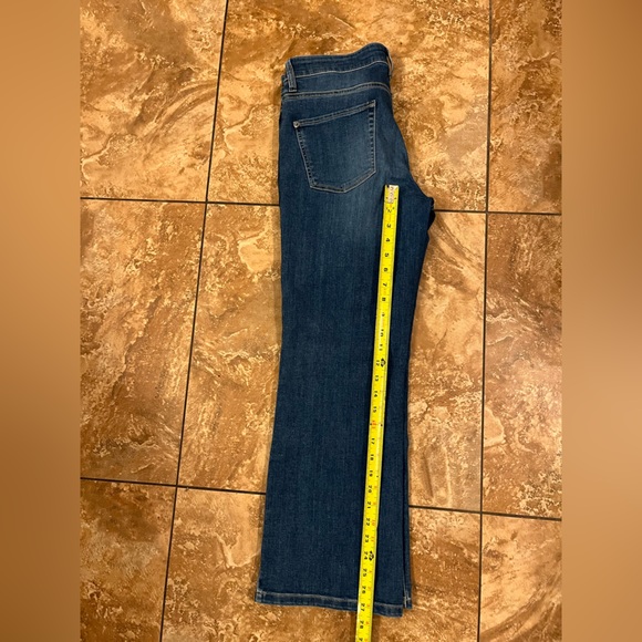 CAMBIO Premium Dark Wash Straight Leg Jeans - Size Medium - Picture 7 of 10